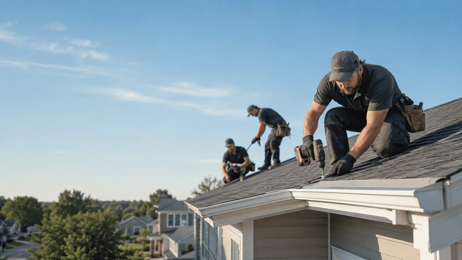Fascia Repair in Onley, VA around you